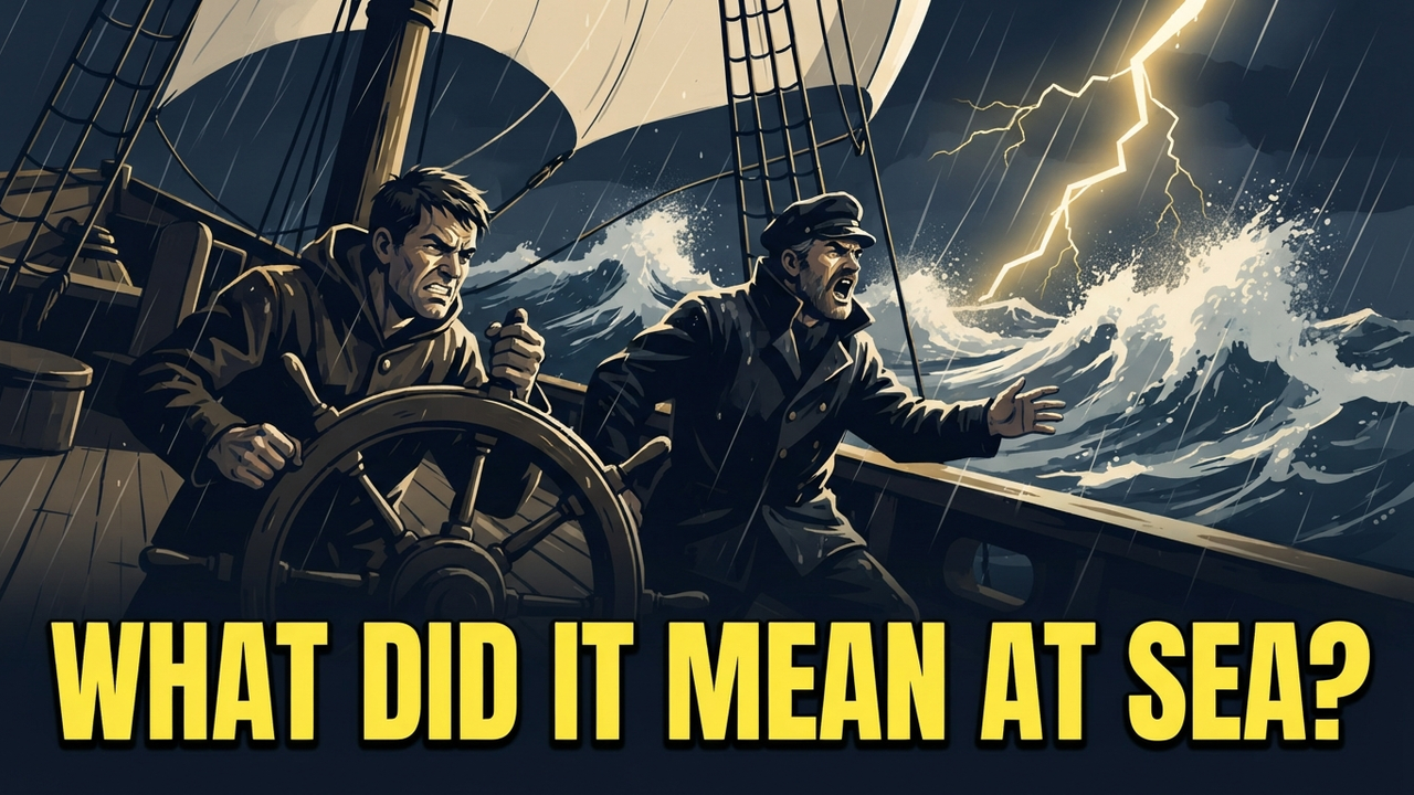 Was 'By and Large' a Real Sailing Command?