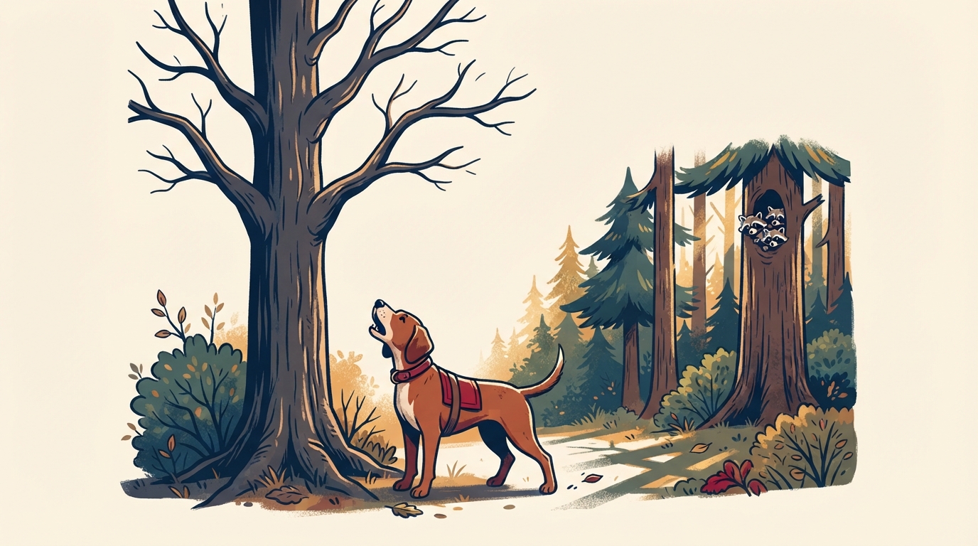 Barking at the Wrong Tree