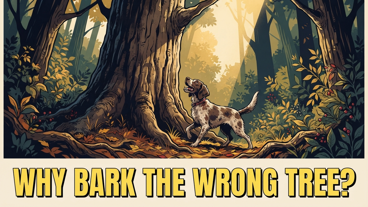 Where Did "Barking Up the Wrong Tree" Come From?
