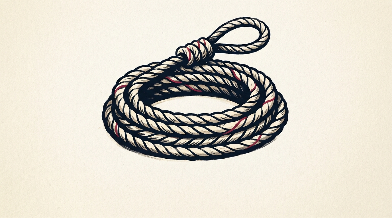 The Rope That Hangs