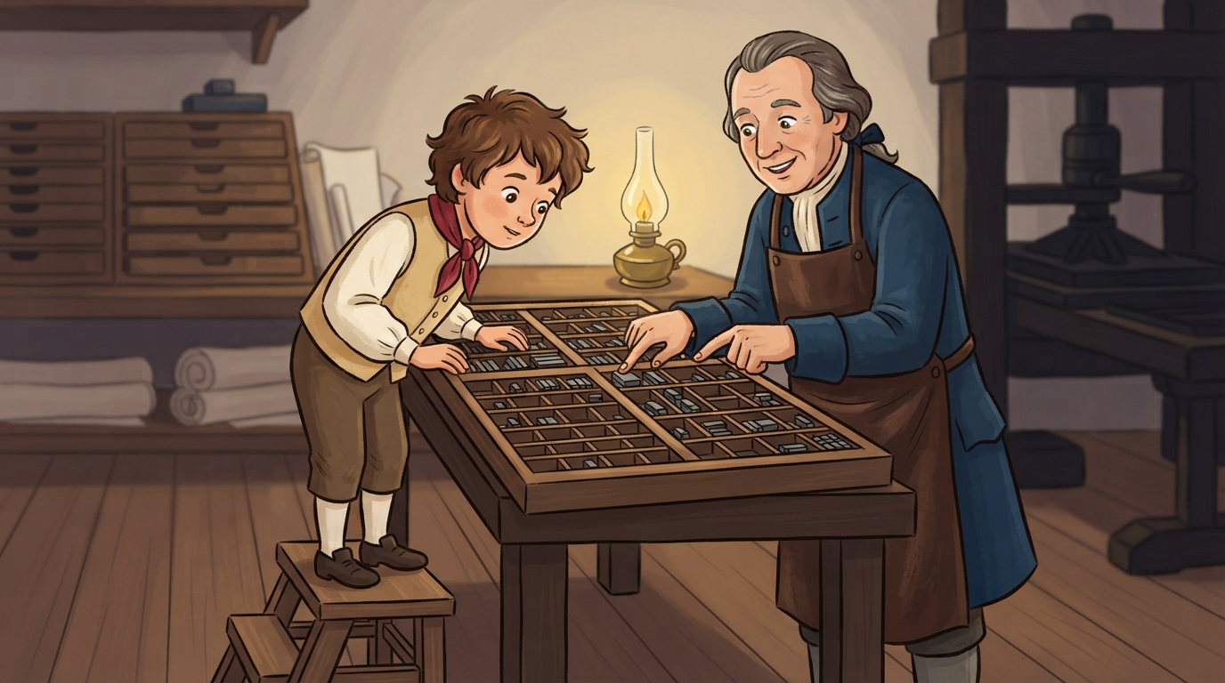 The Typesetter's Drill