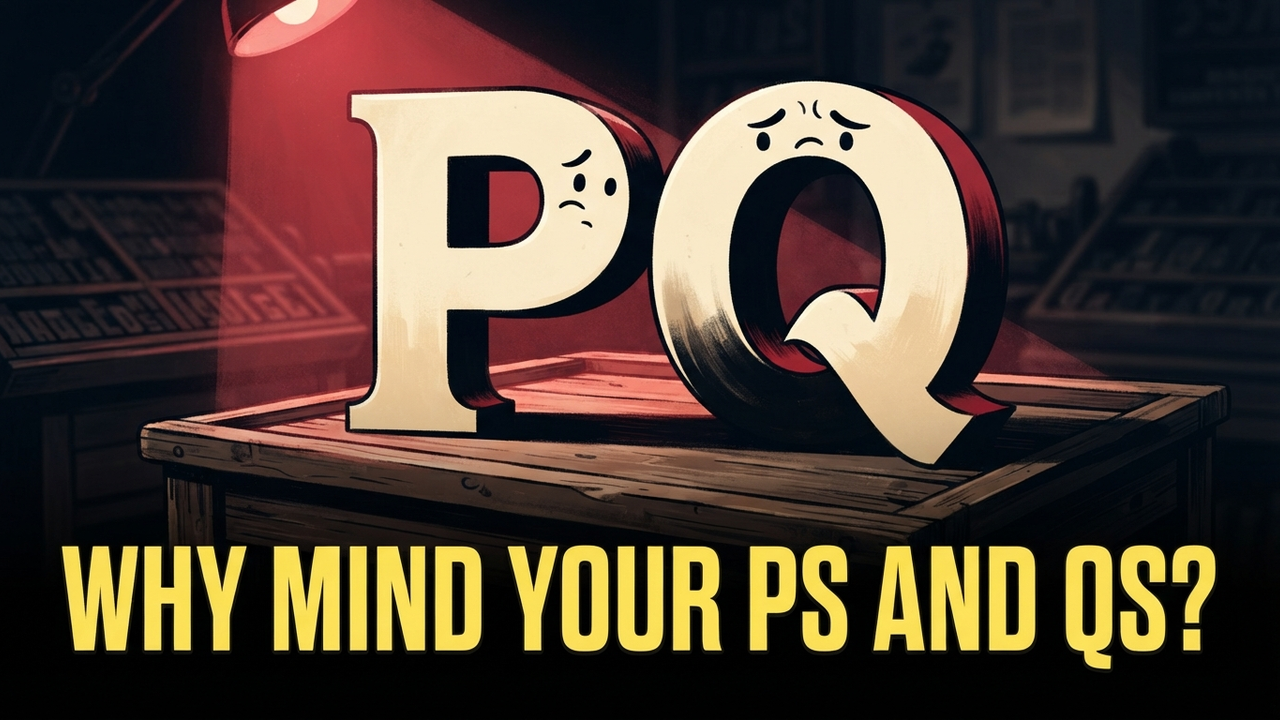 6 Phrases That Were Once Objects in a Print Shop