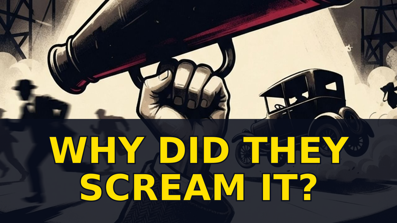 Why Directors Screamed 'Cut to the Chase'