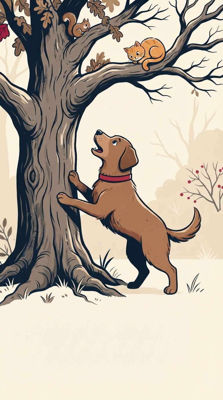 Cats and Dogs in Myth