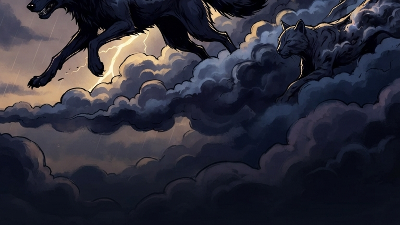 The Storm Was Odin's Dogs