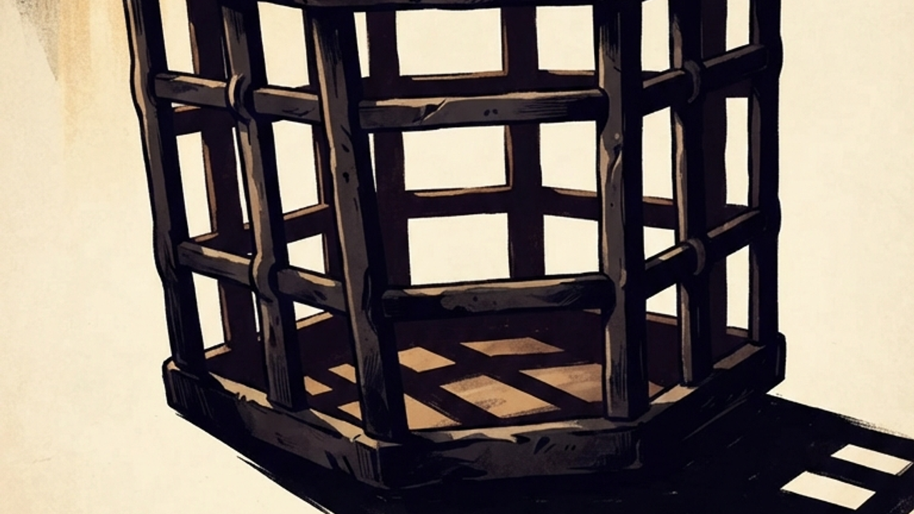 An Iron Cage for Words