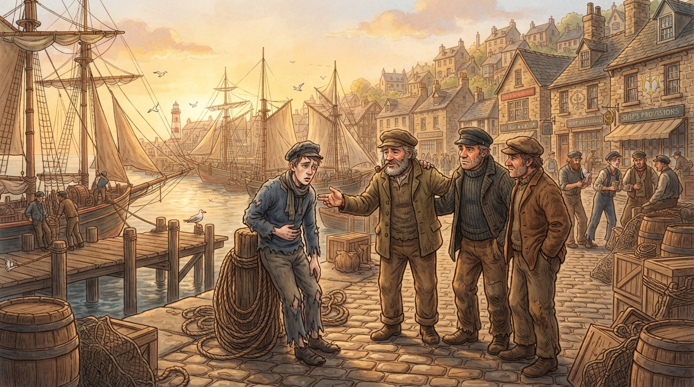 Ashore