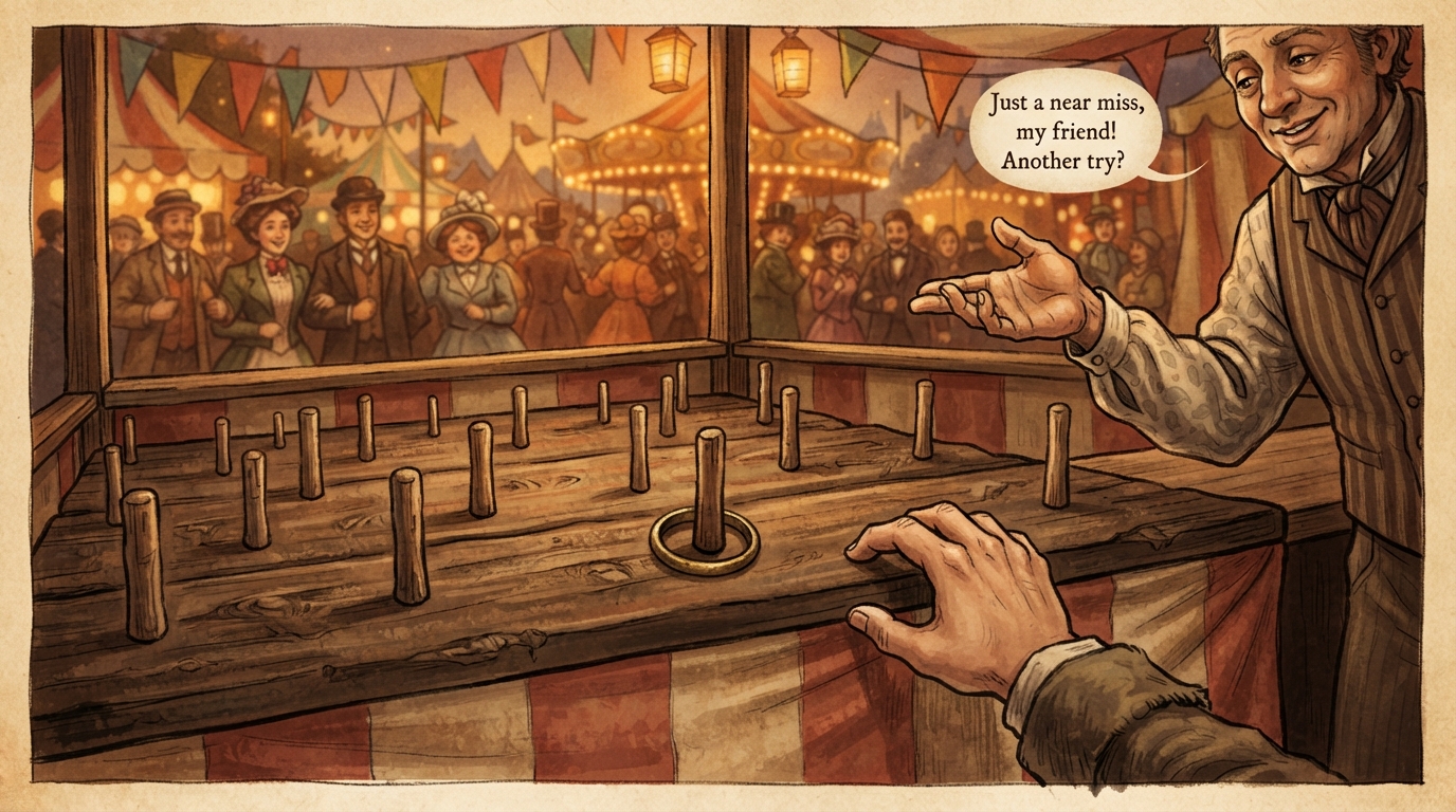 The Taunt That Sold