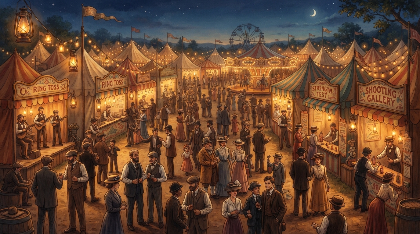 The Fairground Economy