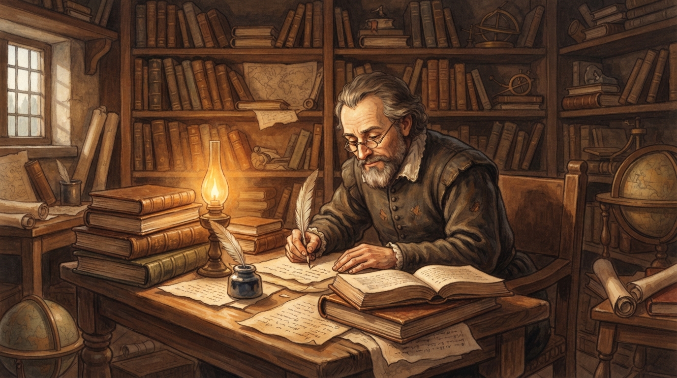 The Scholar's Burden