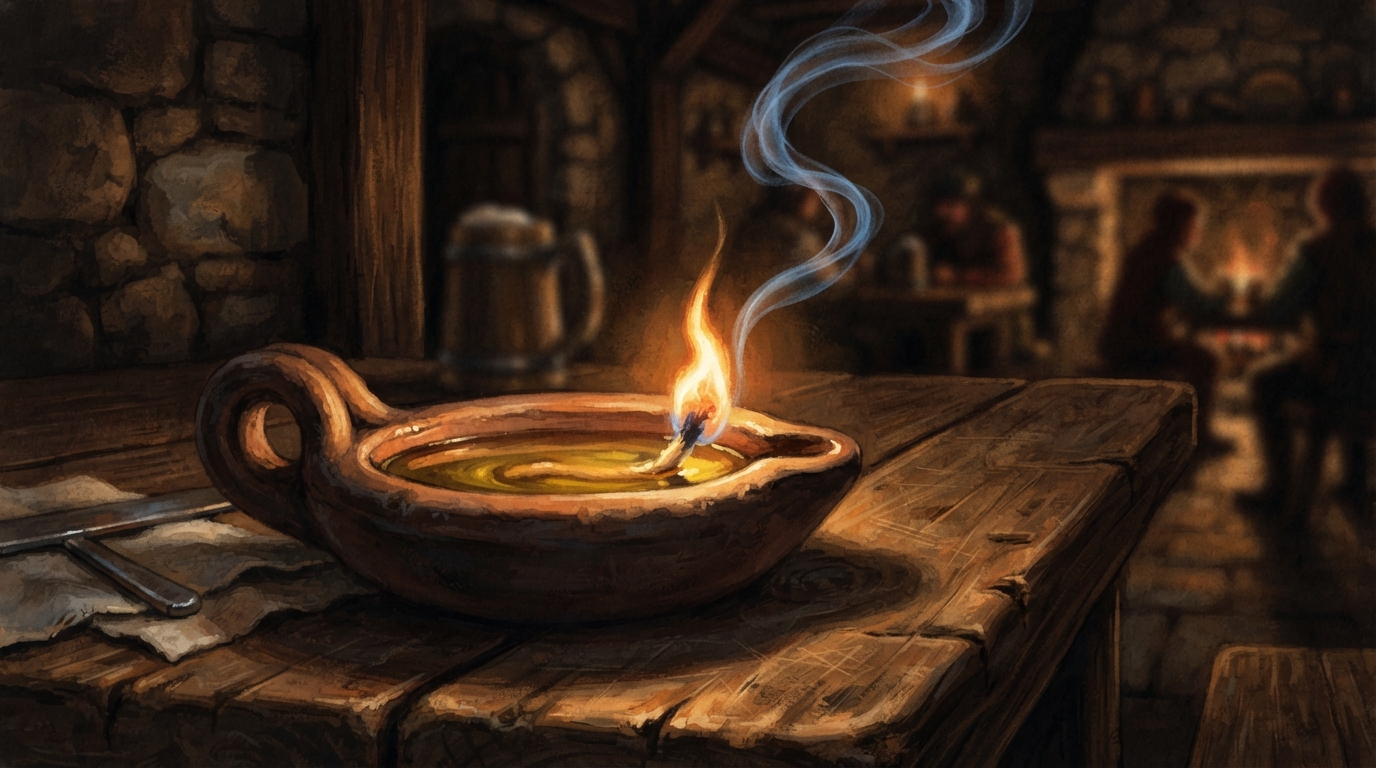 The Oil Lamp