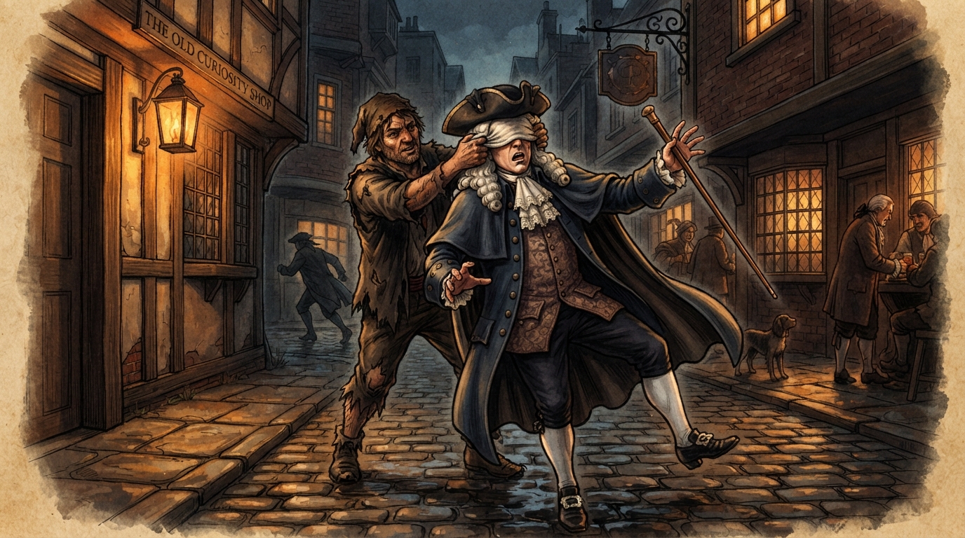 The Wig Robbery