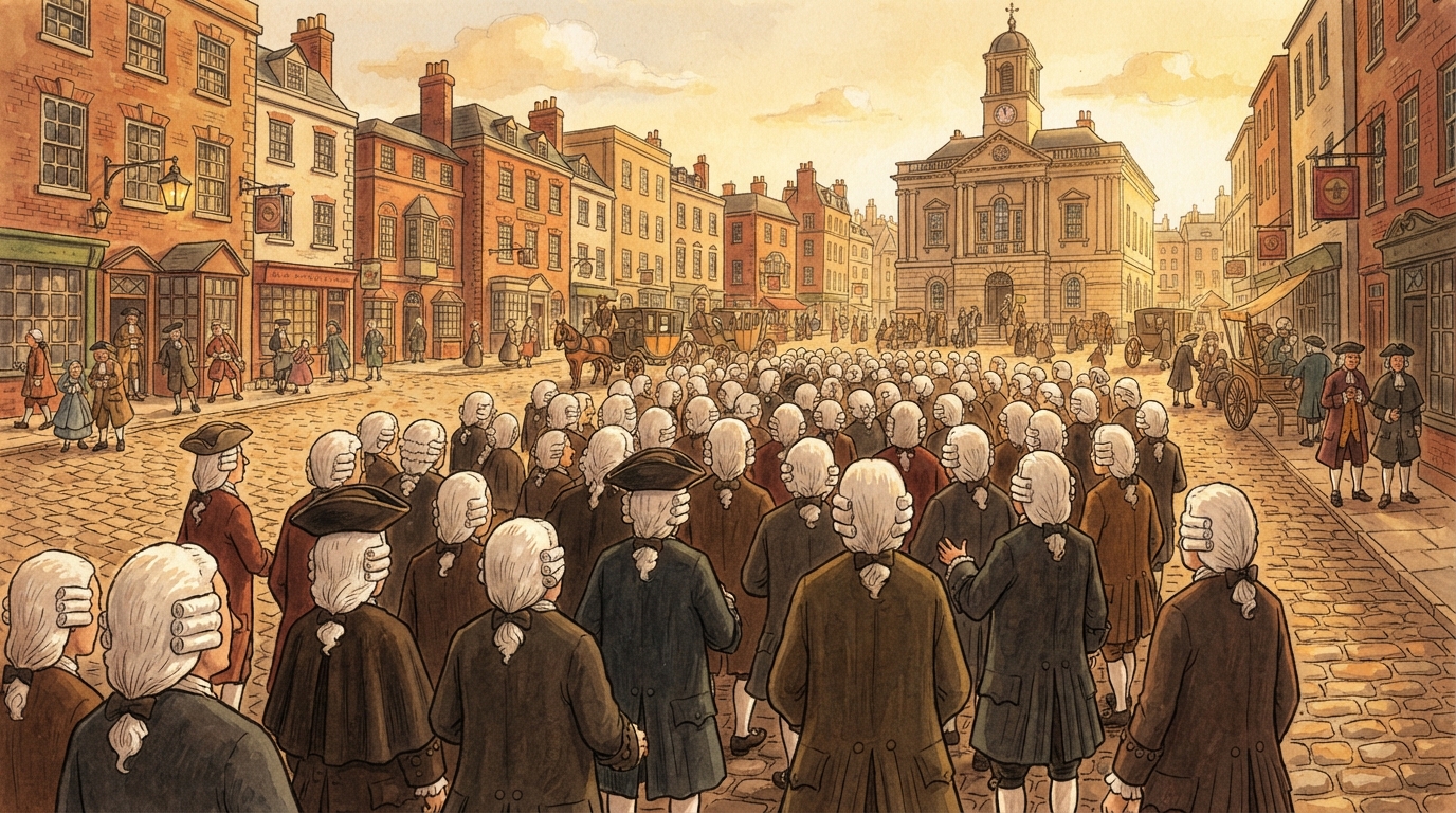 Walking Blindfolds