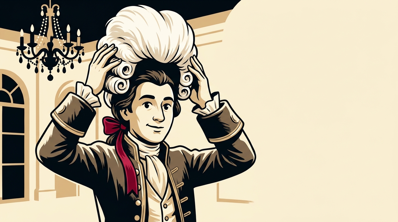 Wool Wigs of the Elite