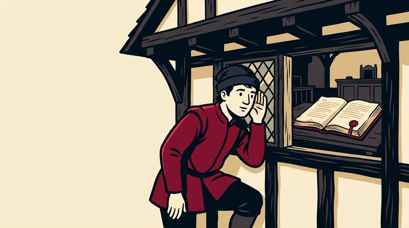 Why Spying Is Called 'EAVESDROPPING'