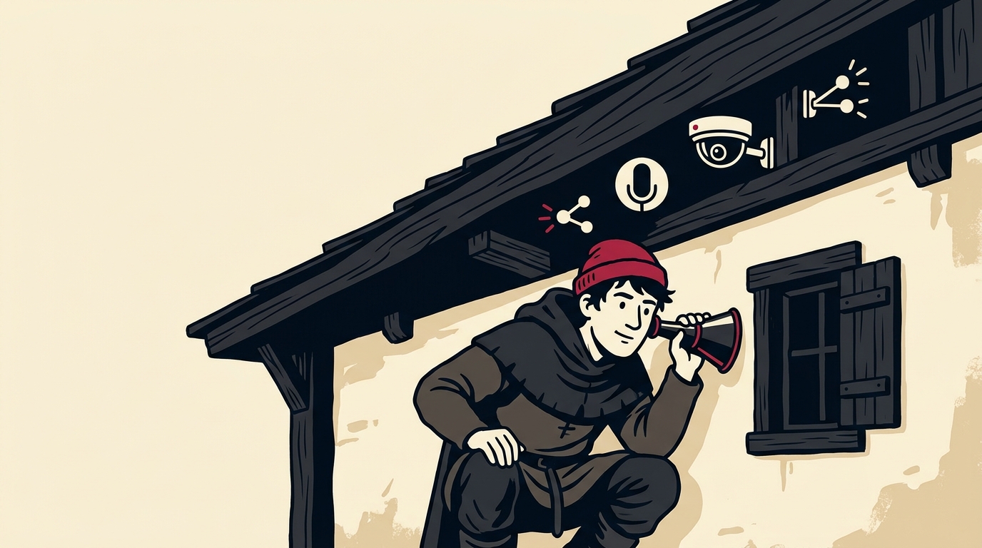 Why Spying Is Called 'EAVESDROPPING'