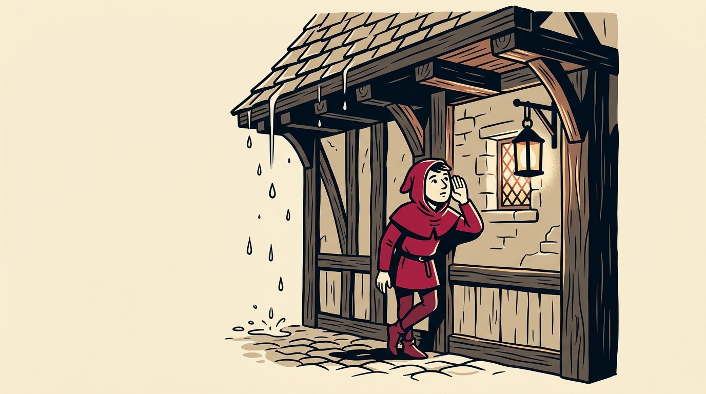 Eaves as Listening Posts