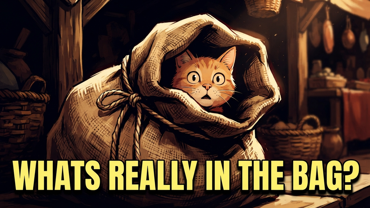 How 'LET THE CAT OUT OF THE BAG' Came From Markets