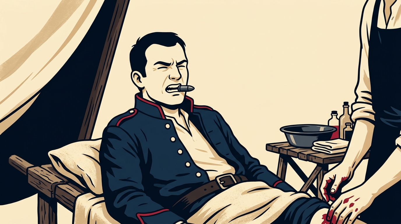 Battlefield Surgery Myth