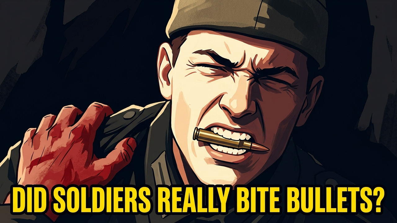 Does 'BITE THE BULLET' Mean Real Pain?