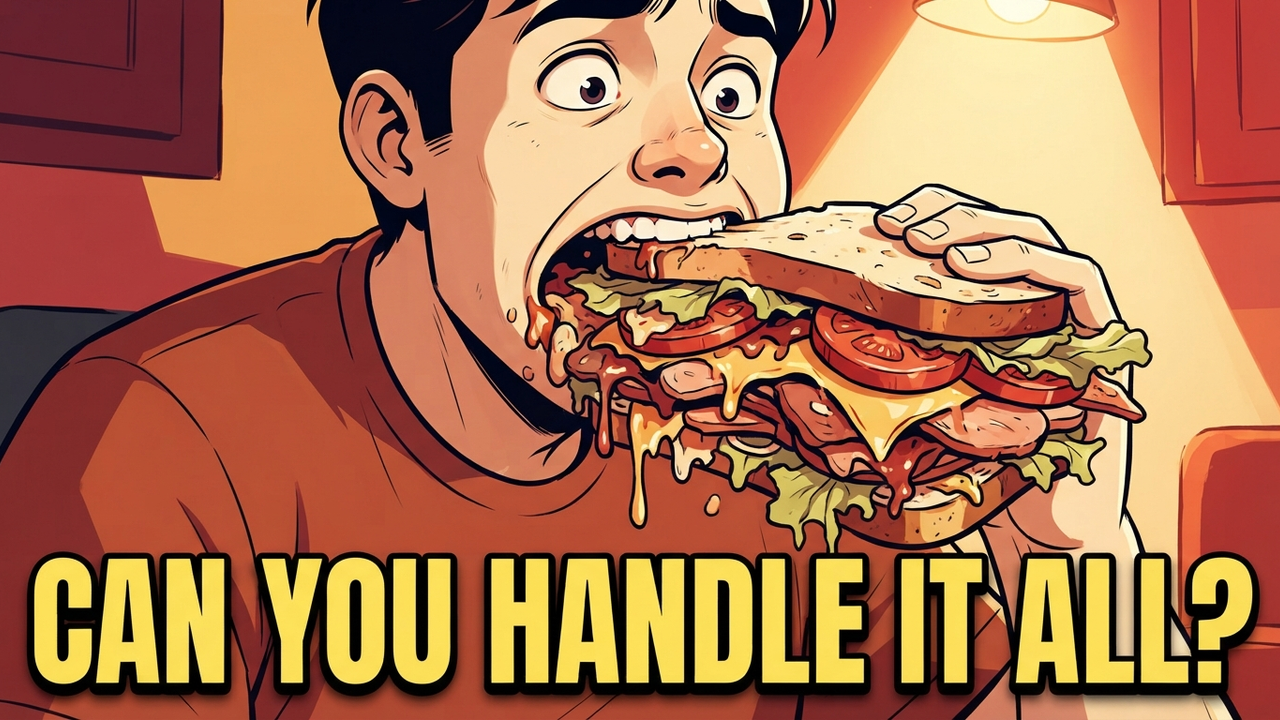 Can You 'BITE OFF MORE THAN YOU CAN CHEW'?