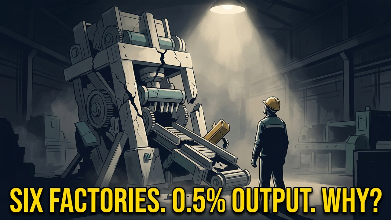 The Decision That Killed Northvolt: Six Factories Before One Worked