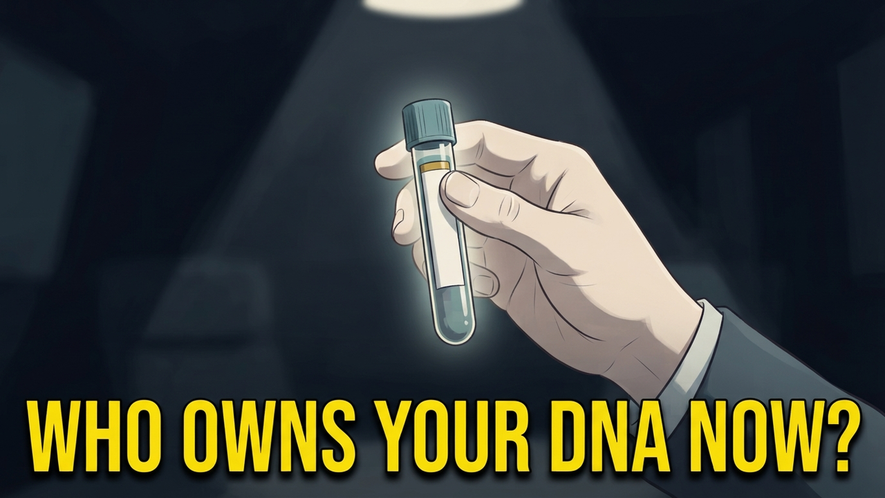 Your DNA Is for Sale: The 23andMe Bankruptcy