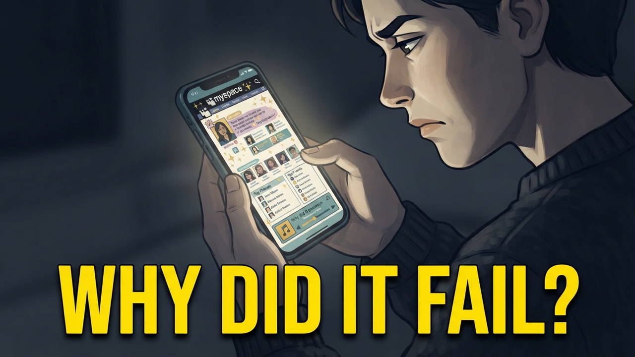 How Myspace Owned the Internet and Vanished