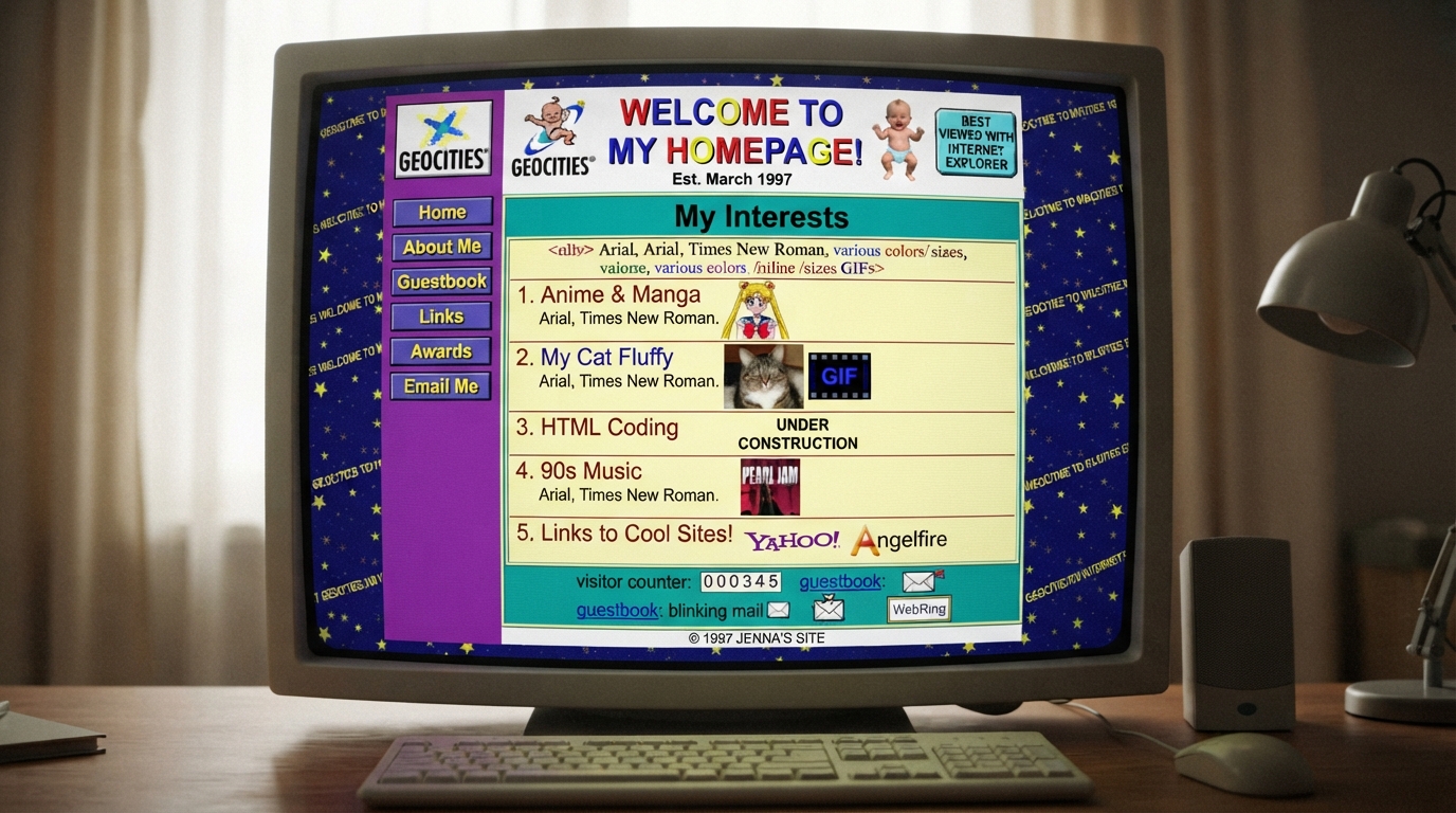 The GeoCities Gamble