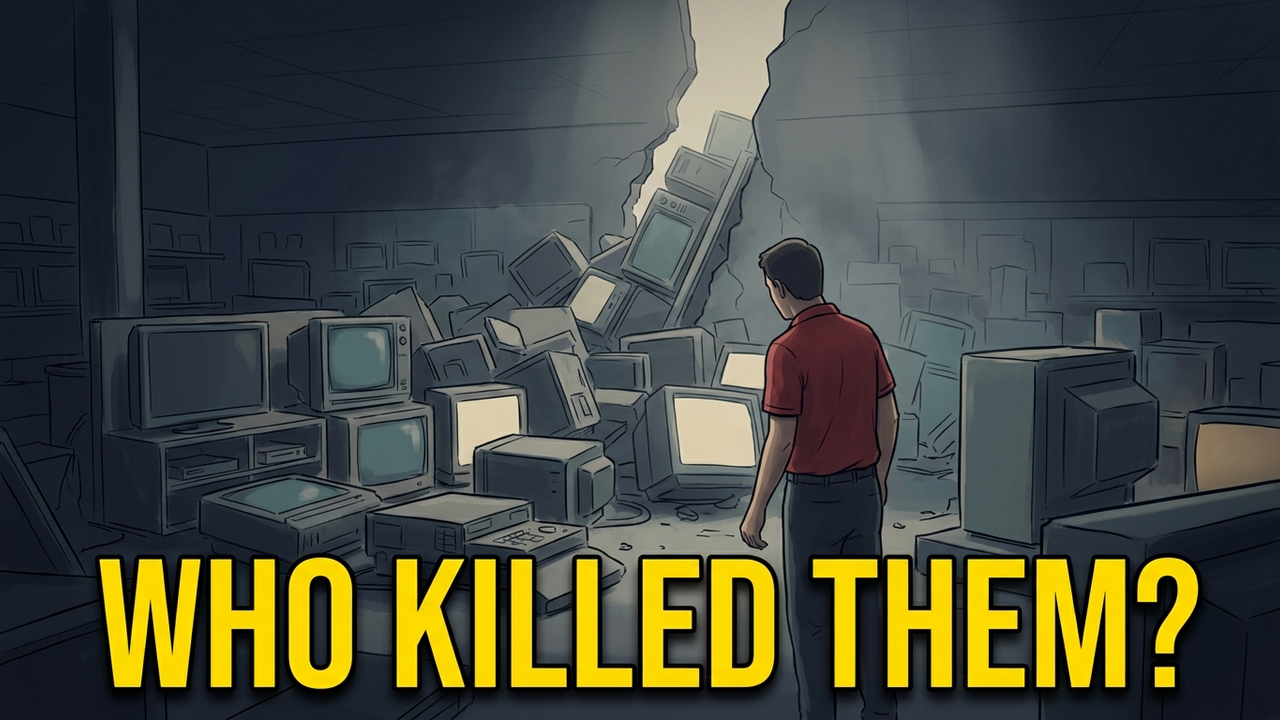 How Circuit City Outsold Everyone and Still Collapsed