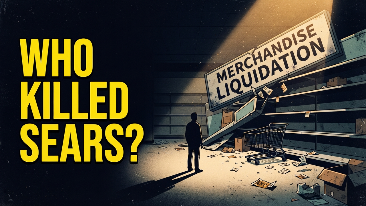 The Man Who Sold Sears for Parts