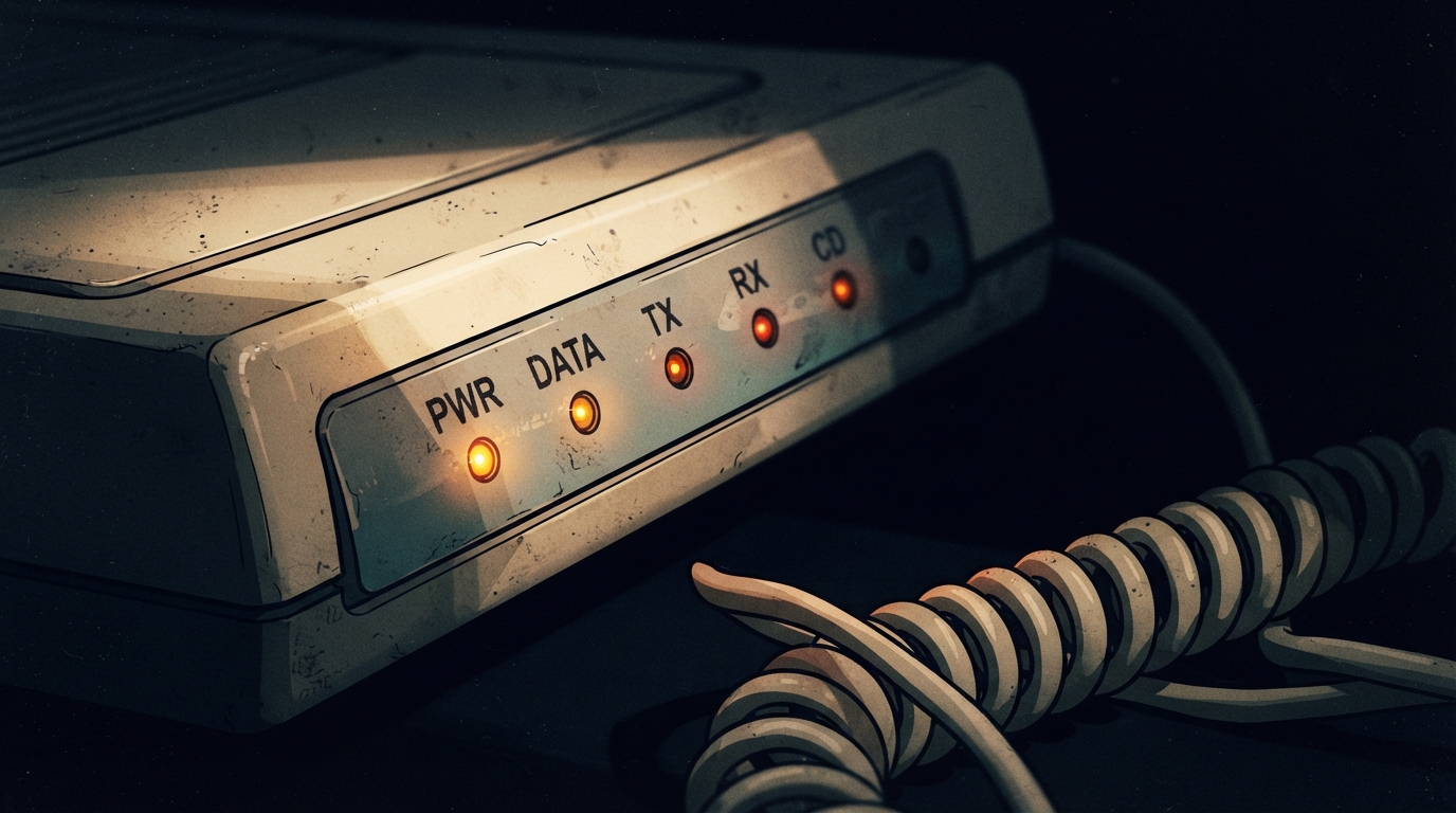 Why a dial-up company