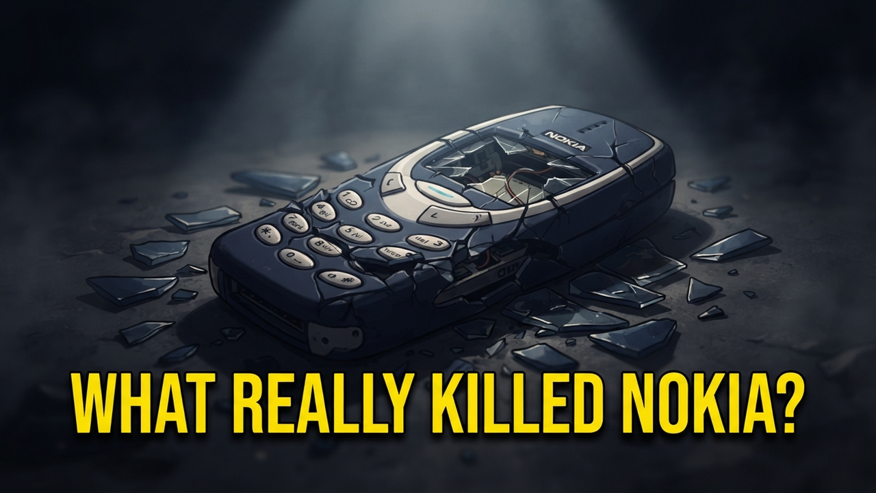 How Nokia Lost Everything After Owning Phones