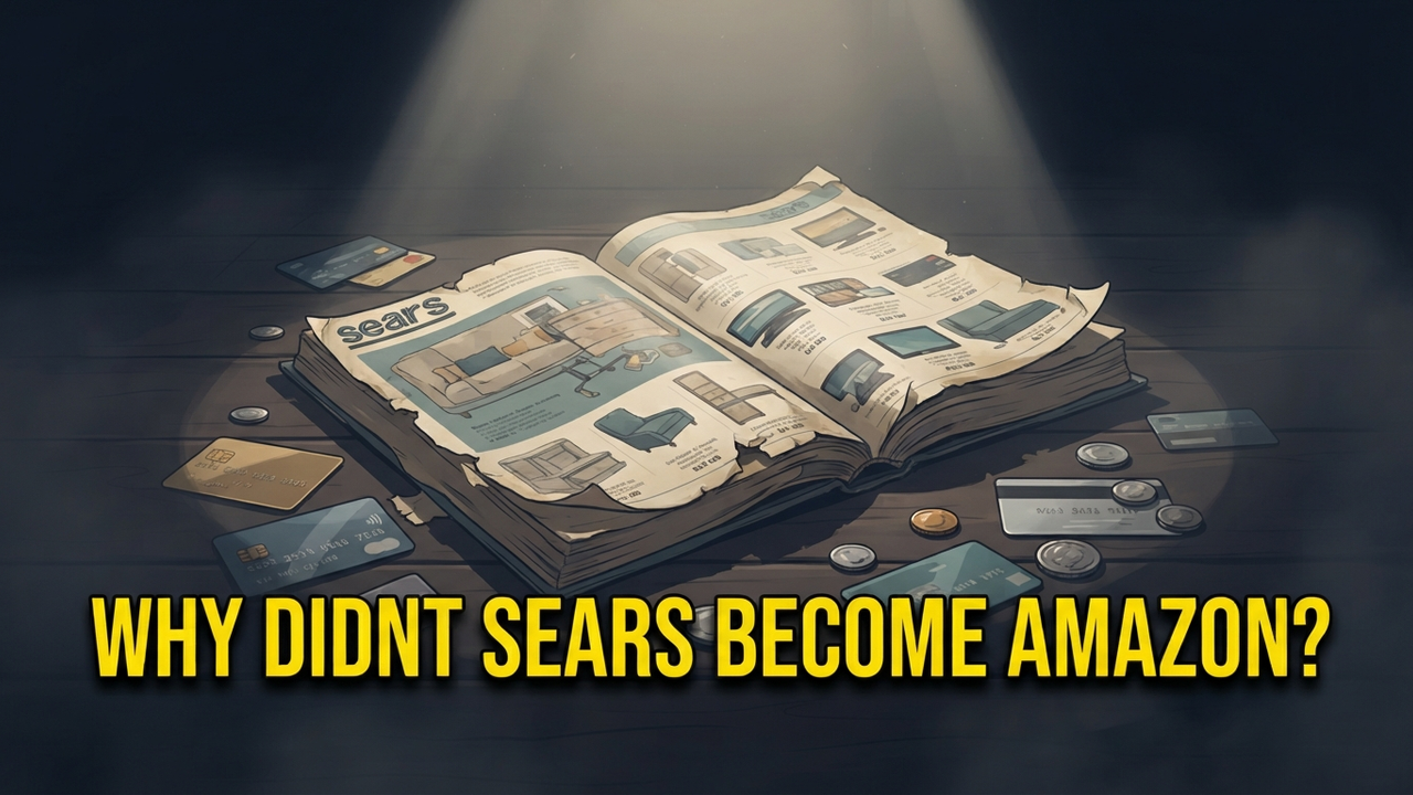 How Sears Became Amazon Then Went Bankrupt