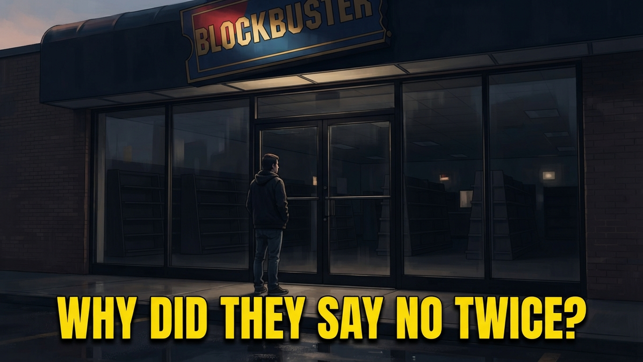 How Blockbuster Said No to Netflix Twice
