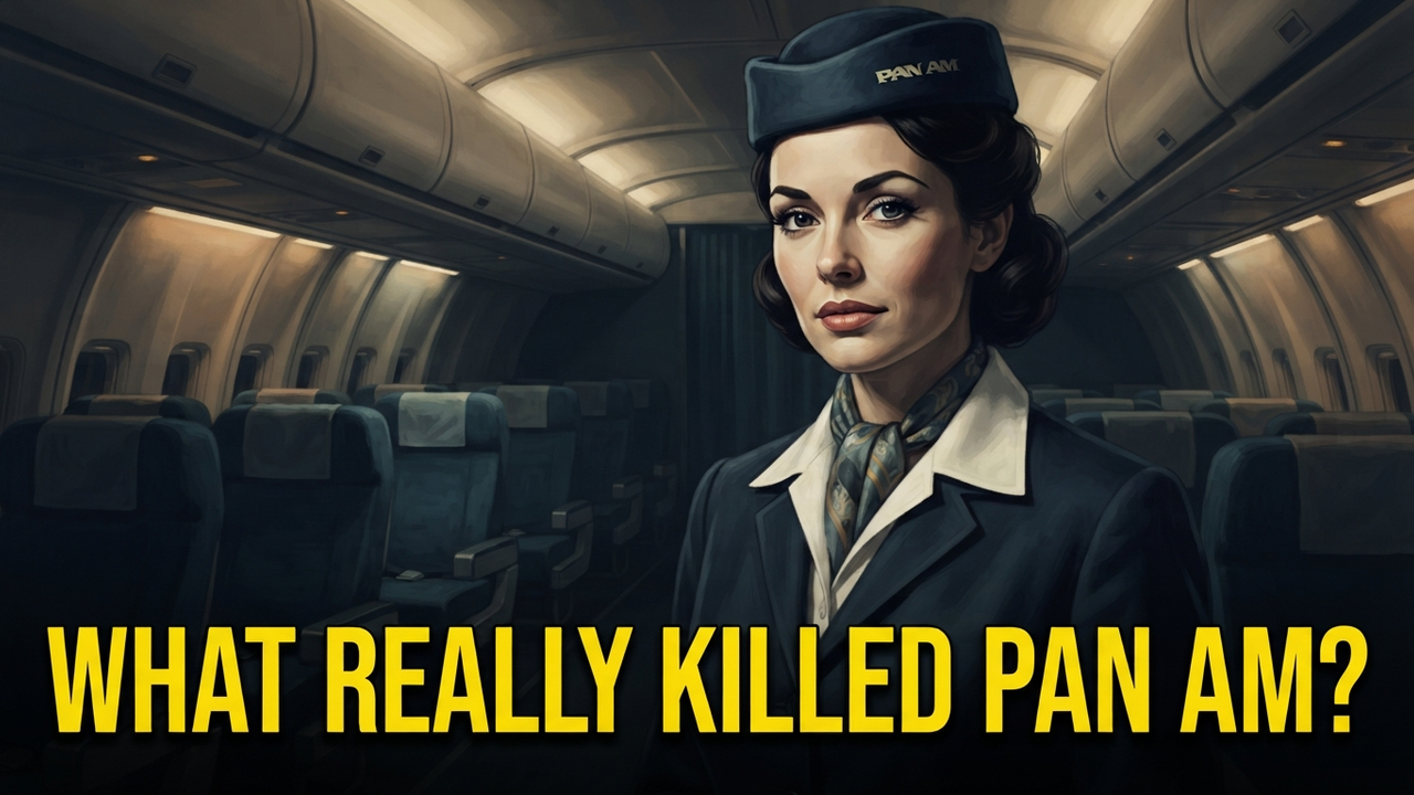 How Pan Am Ruled the Skies — Then Vanished