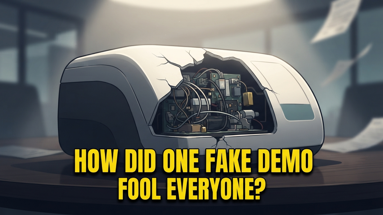 The One Lie That Fooled Silicon Valley