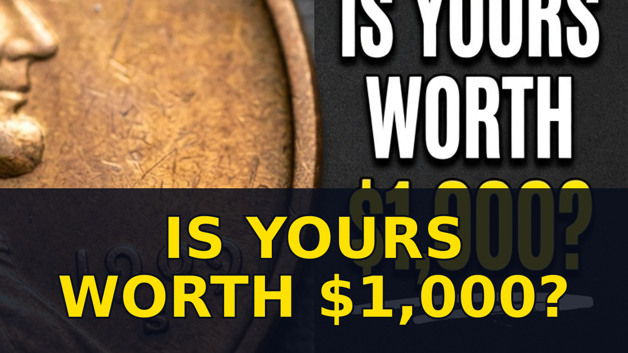 You can identify the four 1909 Lincoln cent varieties by checking for the VDB initials on 