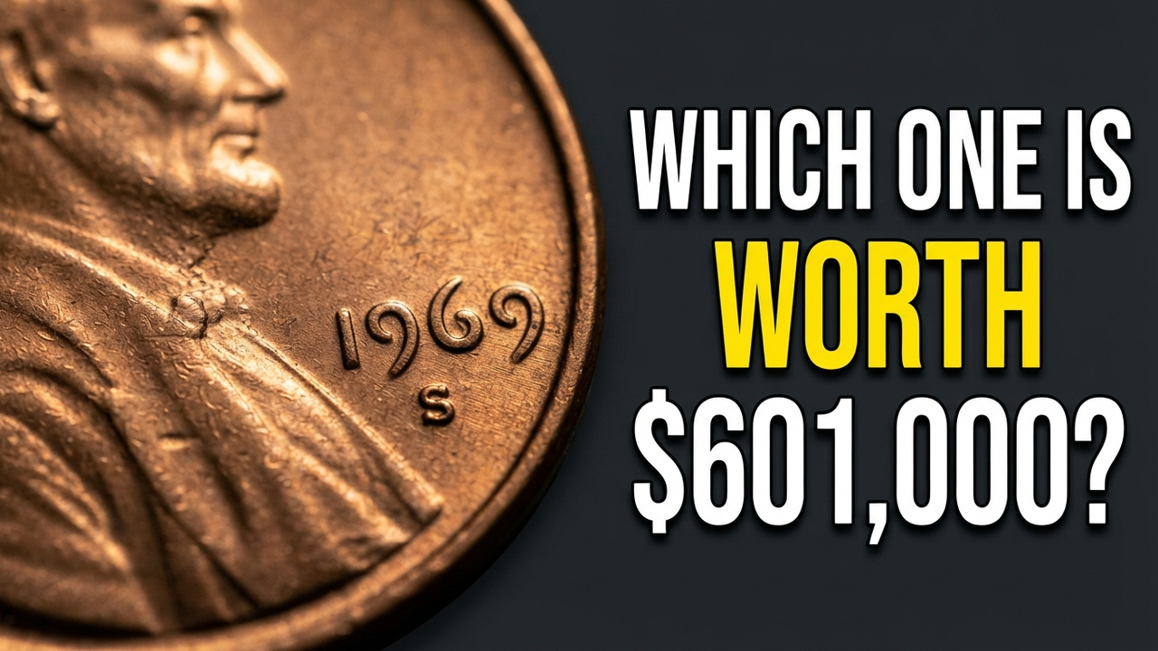 The 1969-S Penny in Your Change That's Worth $601,875?