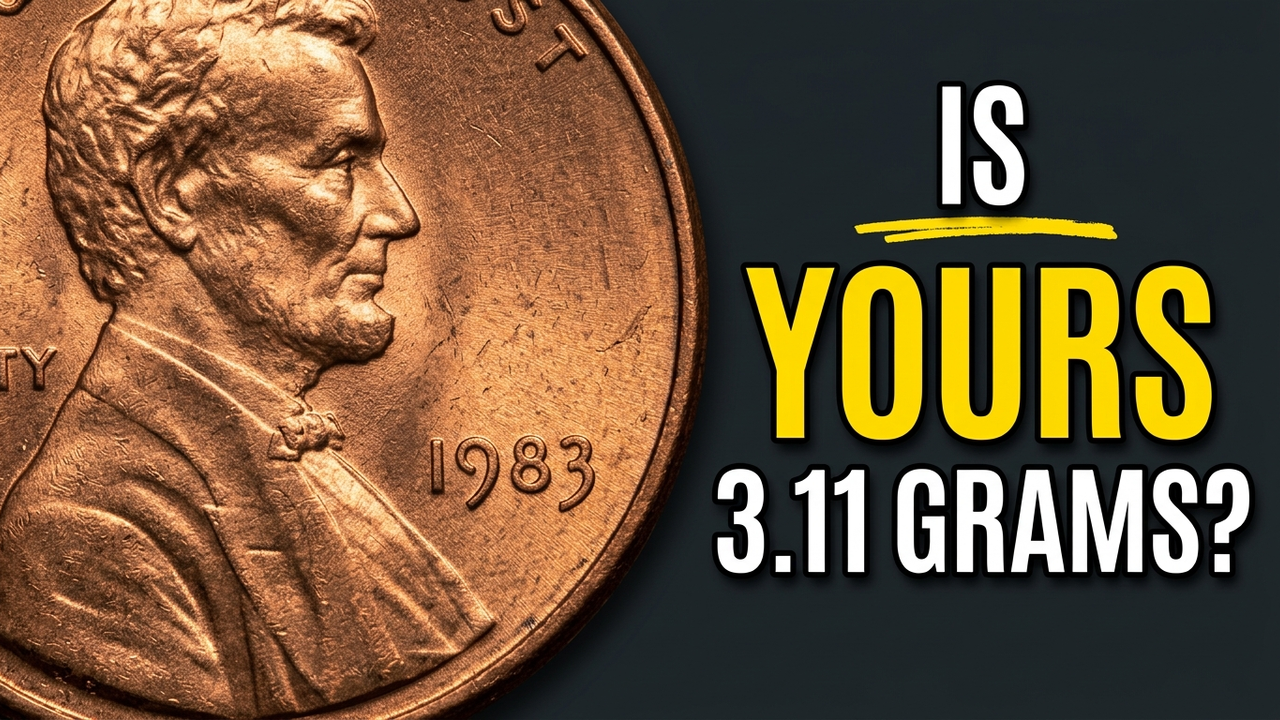Why One 1983 Penny Is Worth $29,250 and the Other Is Worth 1¢