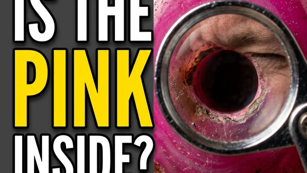 PINK INSIDE?