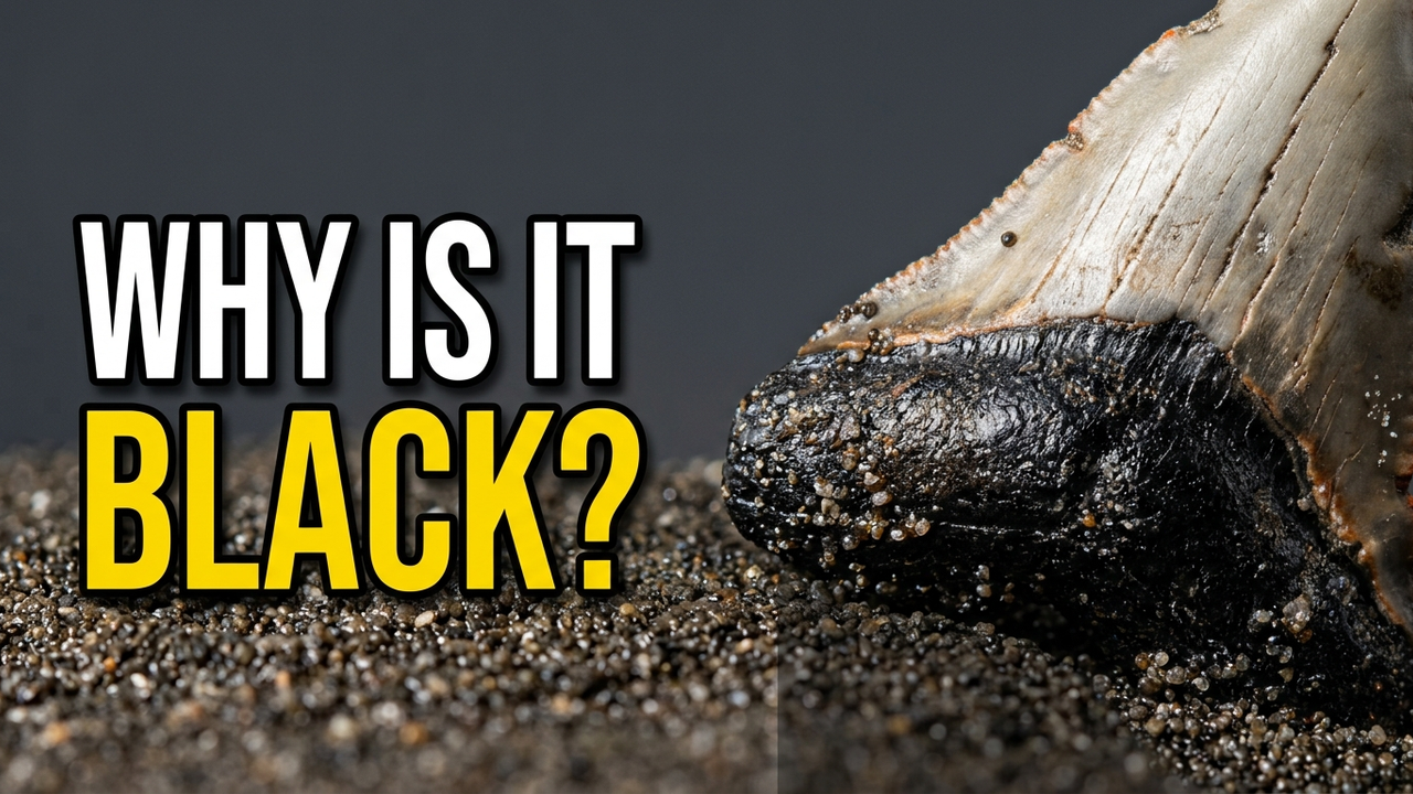 The Root That Tells You If Your Shark Tooth Is a Fossil