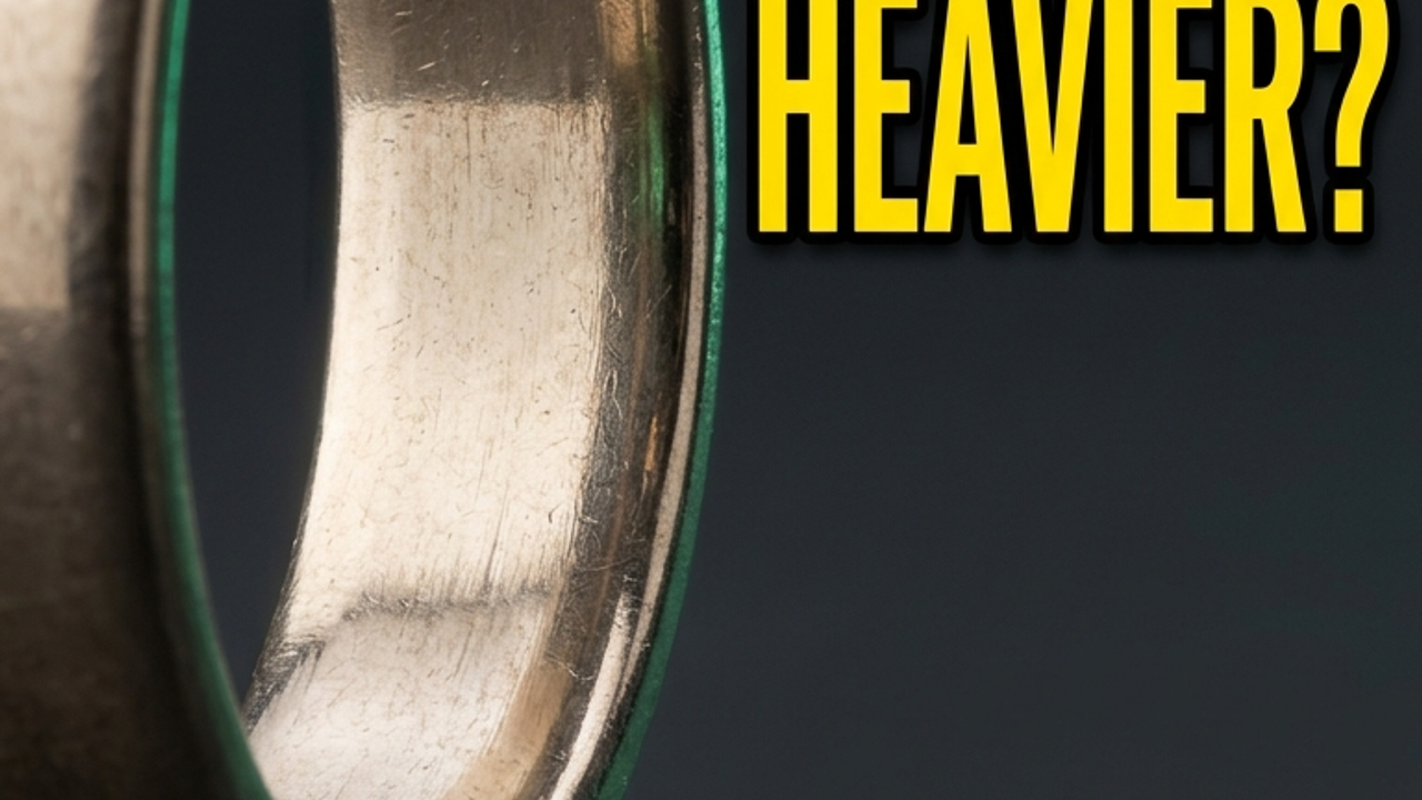WHICH IS HEAVIER?