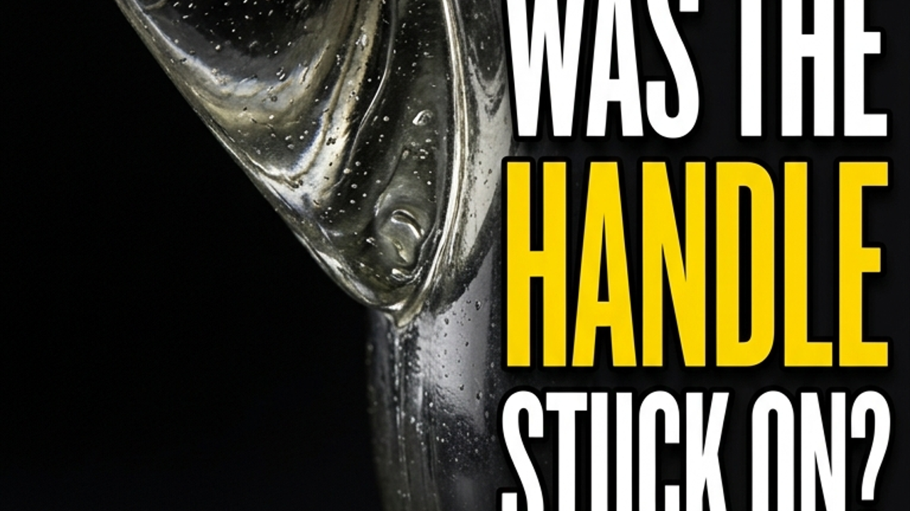 Was the Handle Stuck On?