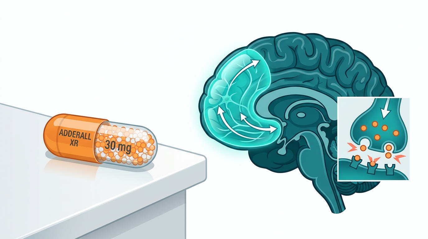 How Adderall Calms