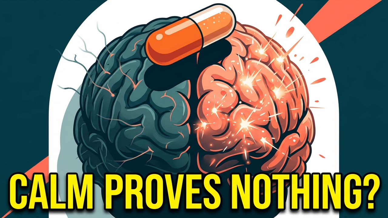 Why Does ADDERALL Calm ADHD Brains?