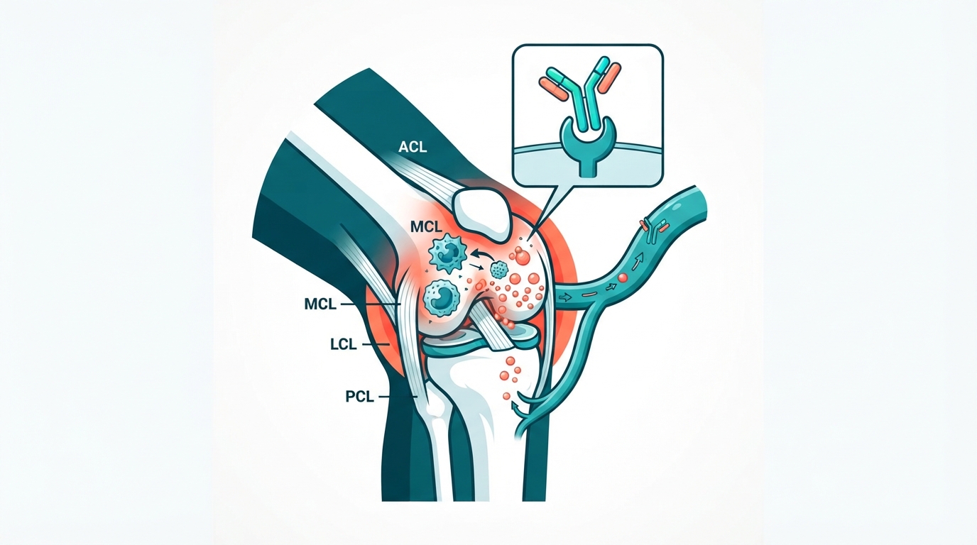 Inflammation takes weeks