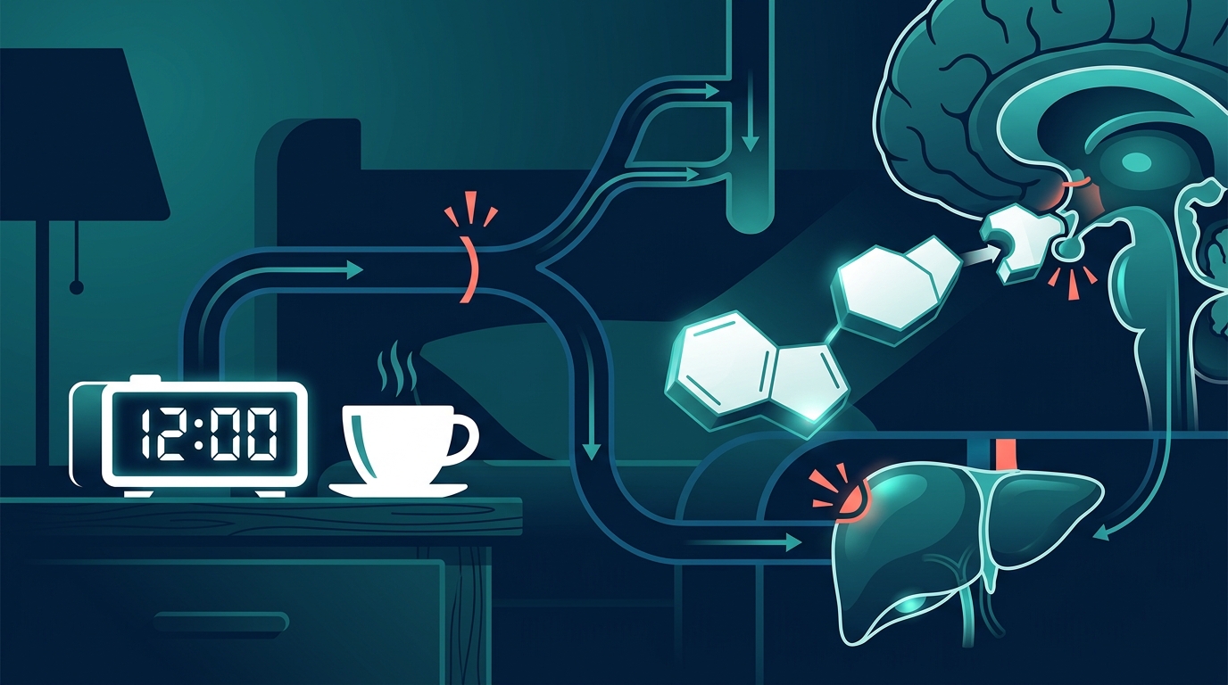 Caffeine's Long Half-Life