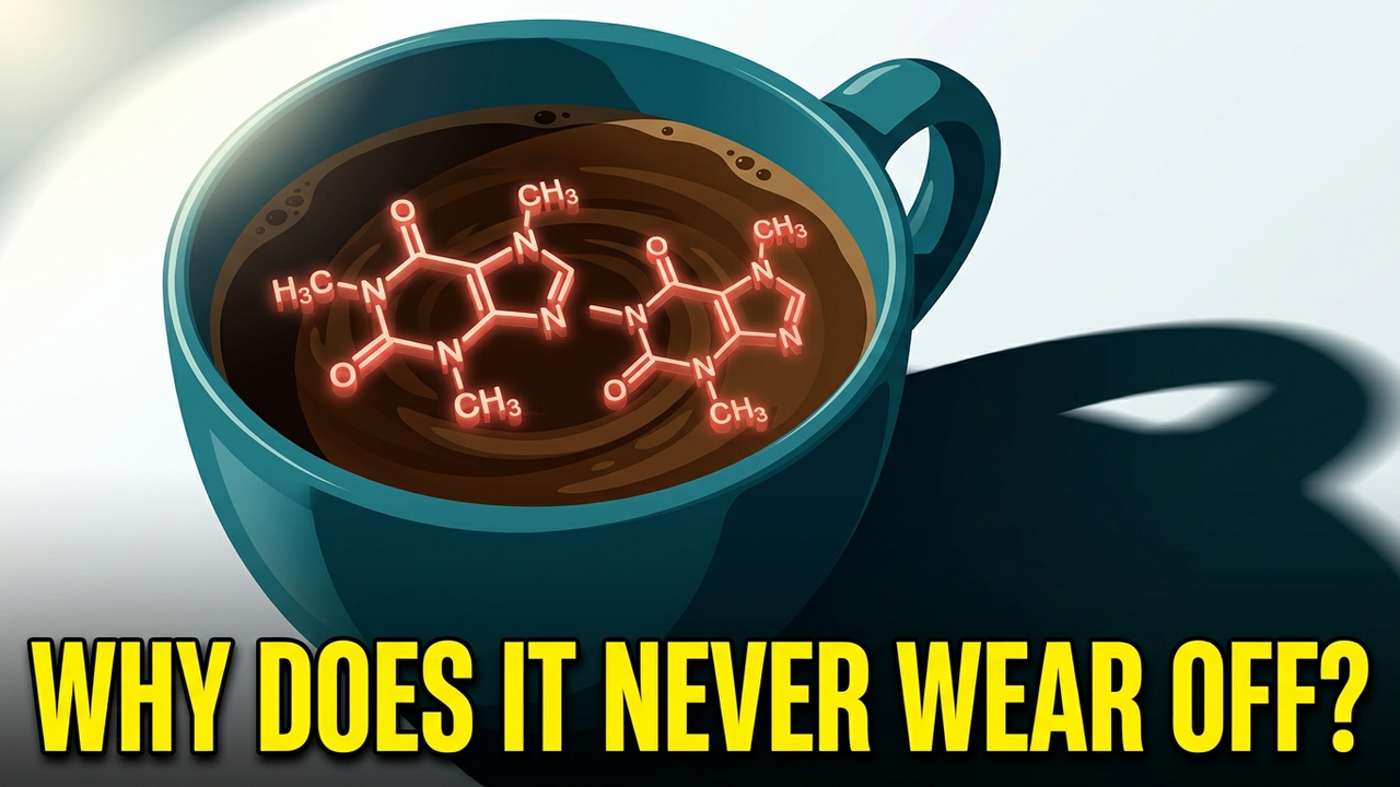 Is CAFFEINE the Riskiest Everyday Stimulant?