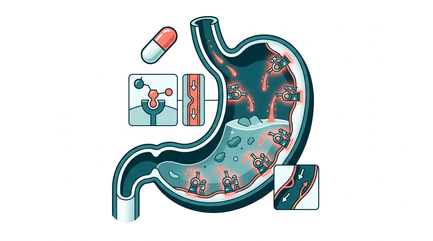 Stomach's Acid Factory